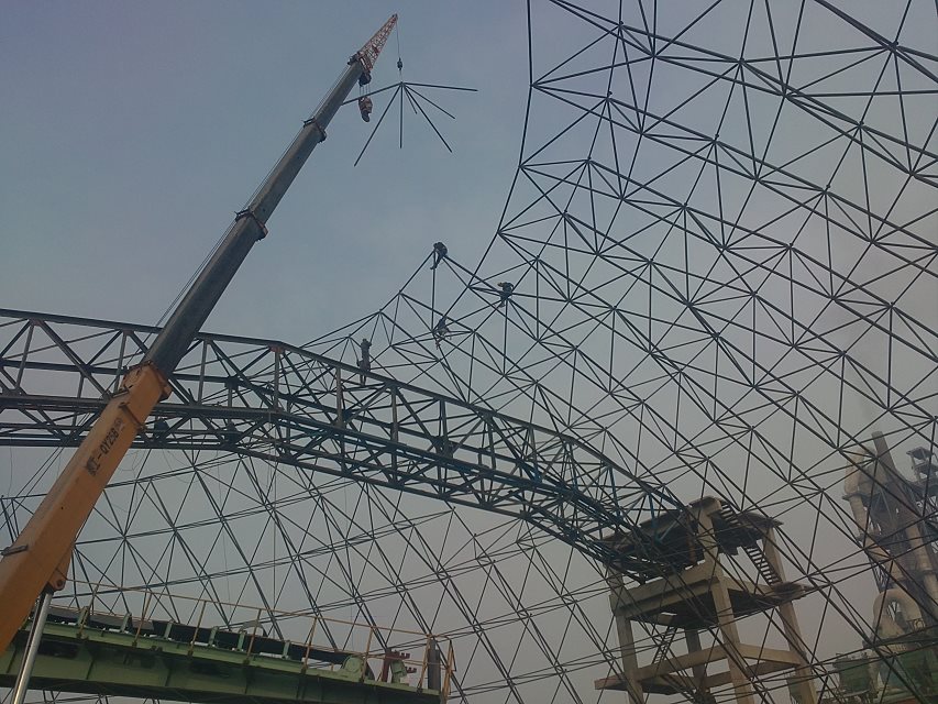 阿克苏网架施工