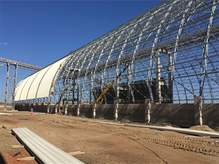 阿克苏钢结构厂房